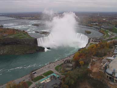 [Niagra Falls, Canada - November 1, 2003]